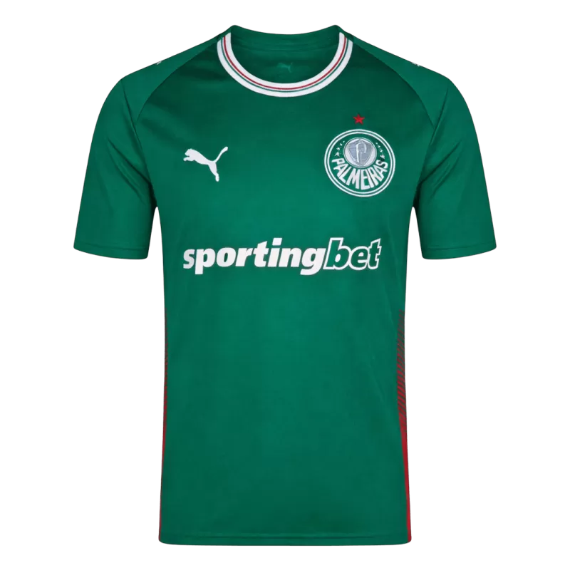 Palmeiras Home 2026/27 Jersey Green Men's