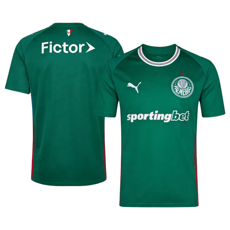 Palmeiras Home 2026/27 Jersey Green Men's