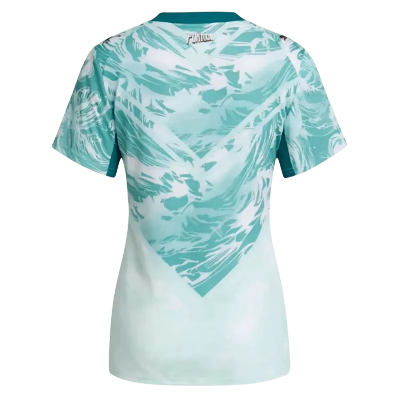 Portugal Away 2026/27 Jersey Blue & White Women's
