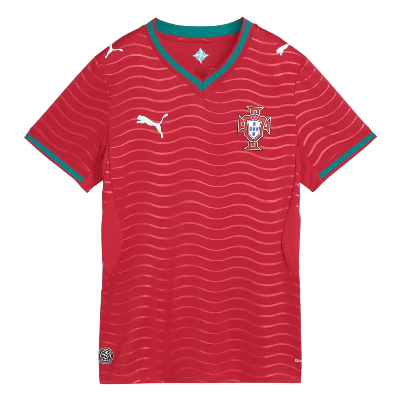 Portugal Home 2026/27 Jersey Red Women's