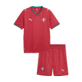 Portugal Home 2026/27 Kit Red Kid's