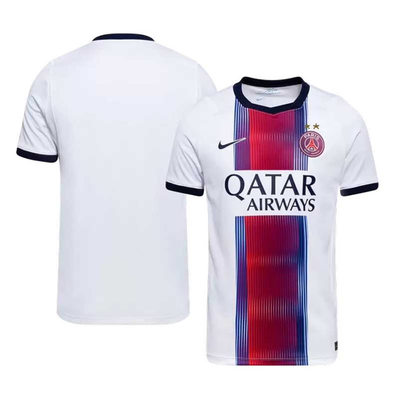 PSG Away 2026/27 Jersey White Men's