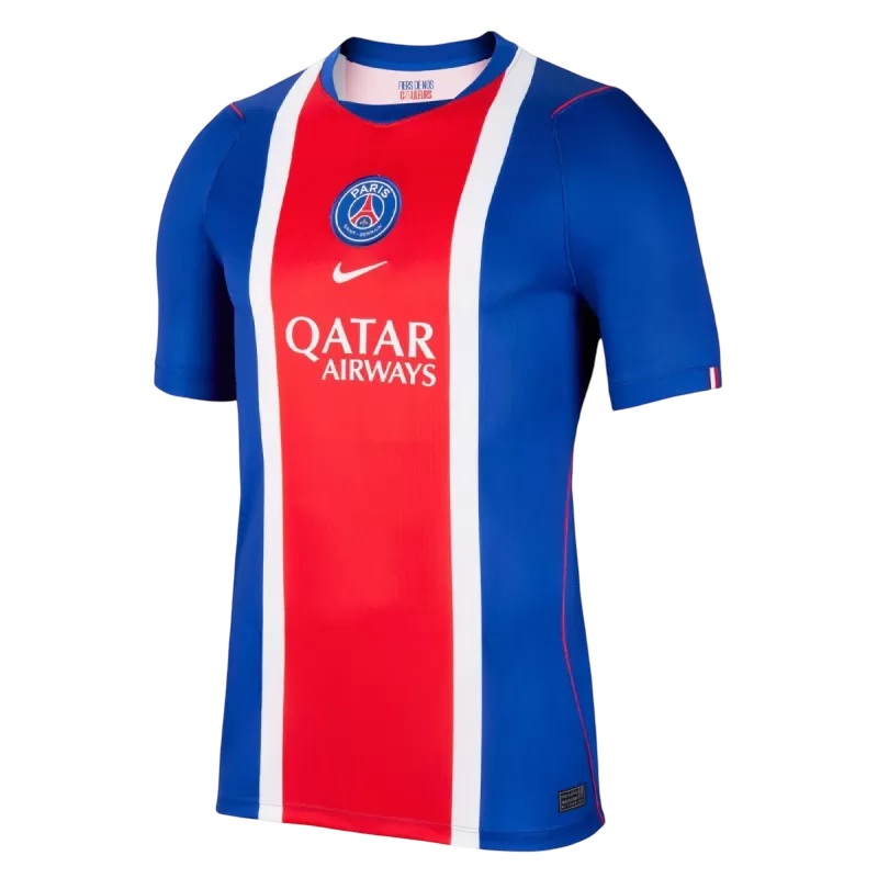 PSG Home 2026/27 Jersey Red & Blue Men's