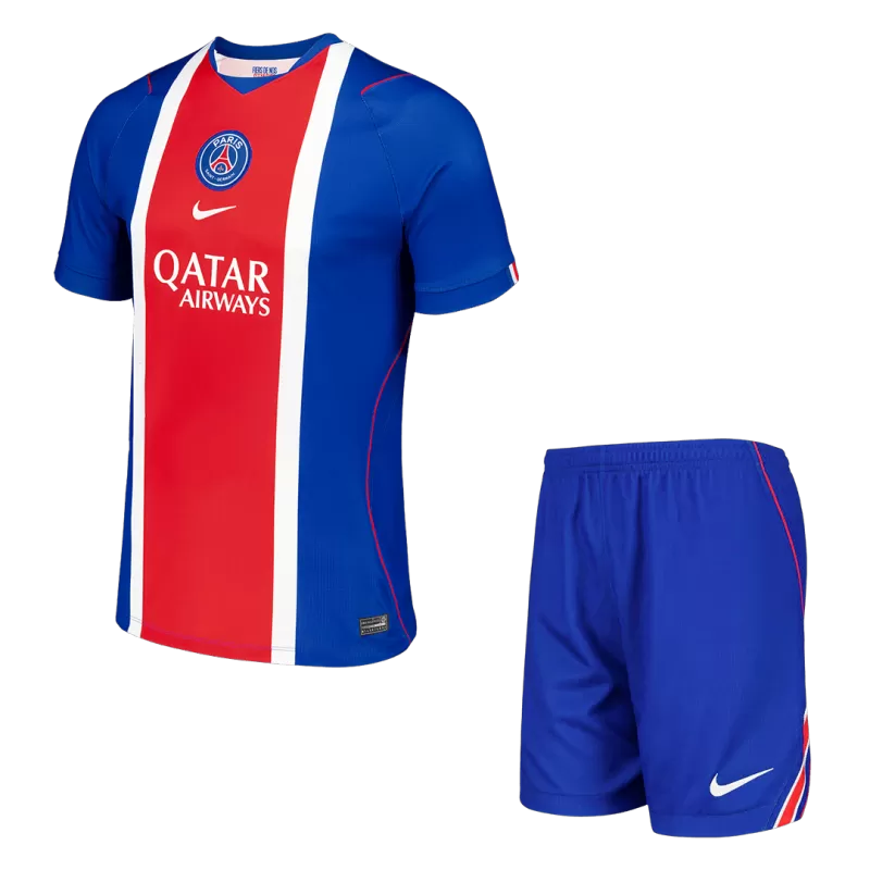 PSG Home 2026/27 Kit Red & Blue Men's