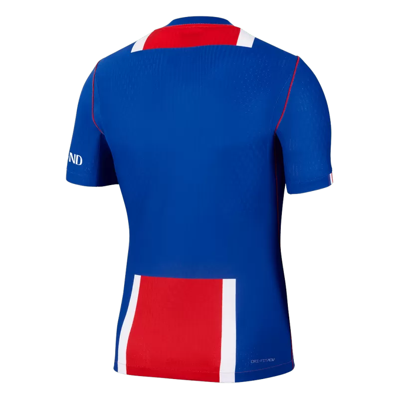 PSG Home 2026/27 Player's Version Jersey Red & Blue Men's
