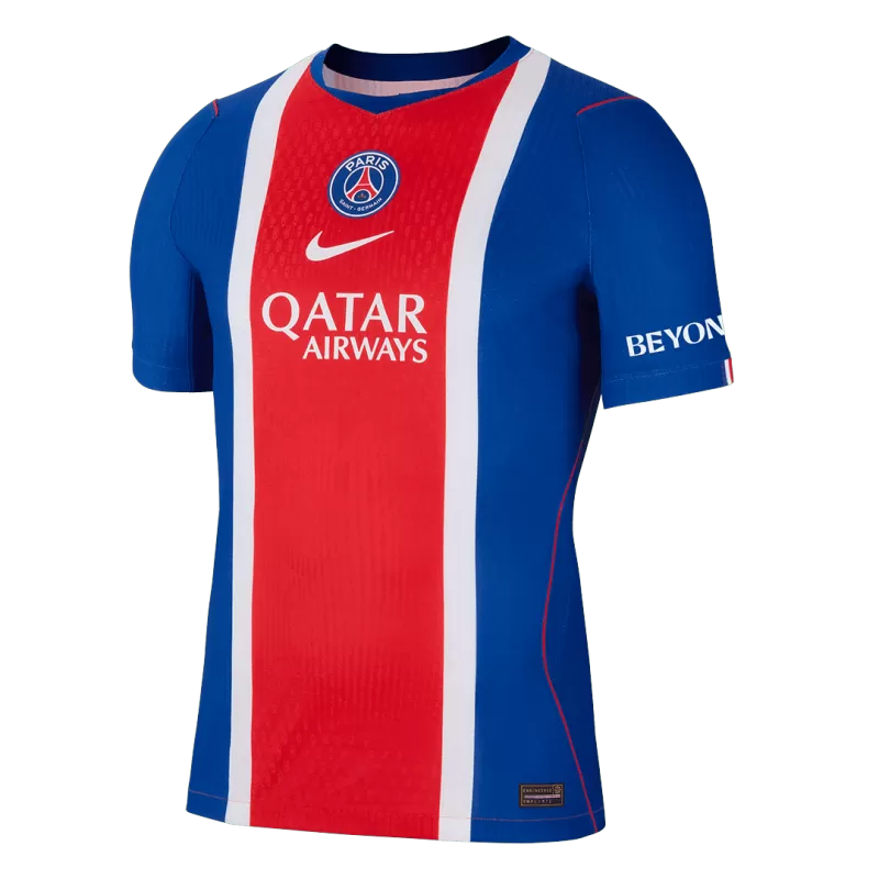 PSG Home 2026/27 Player's Version Jersey Red & Blue Men's