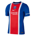 PSG Home 2026/27 Player's Version Jersey Red & Blue Men's