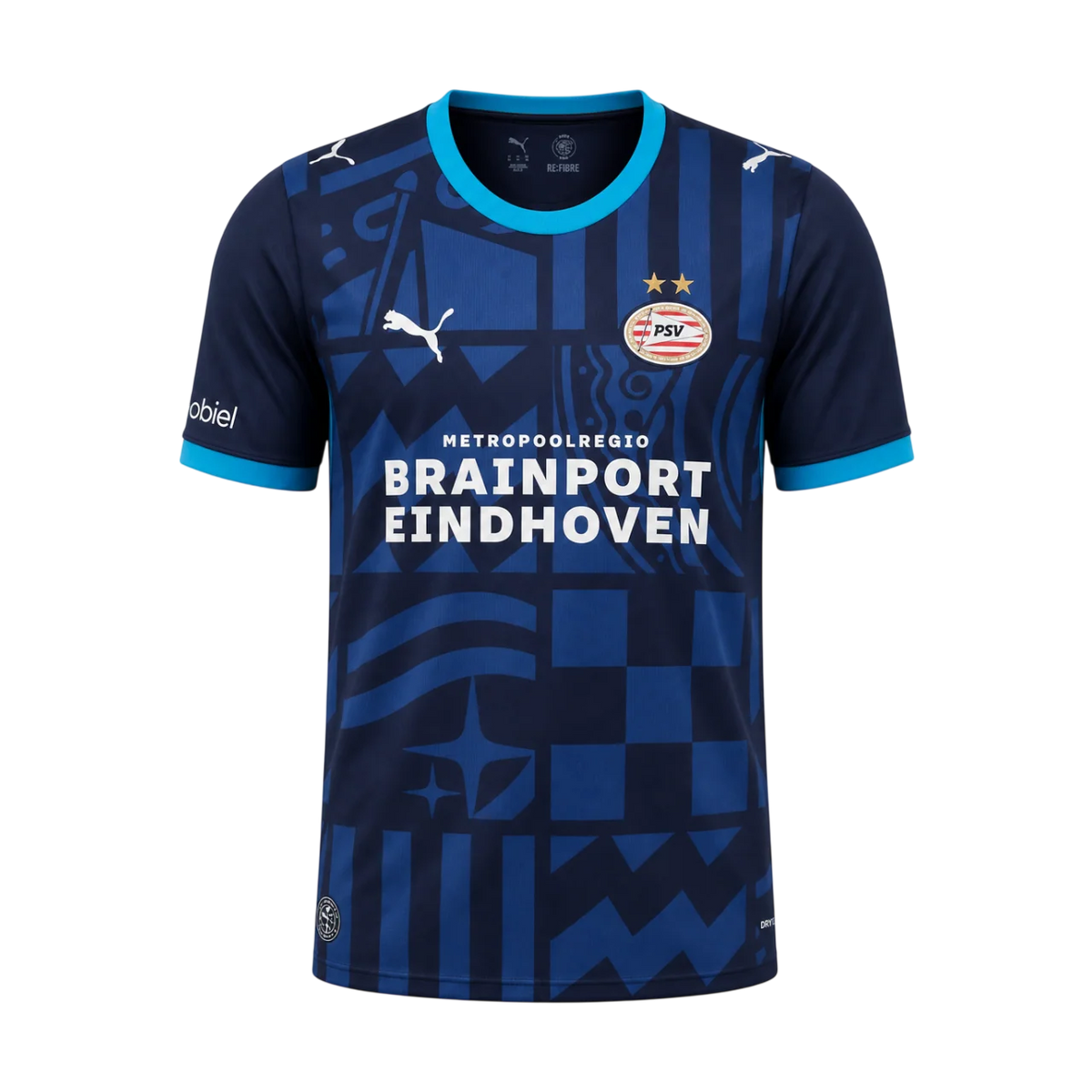 PSV Eindhoven Third 2026/27 Jersey Navy Blue Men's