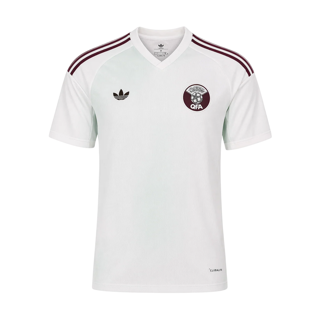 Qatar Away 2026/27 Jersey White Men's