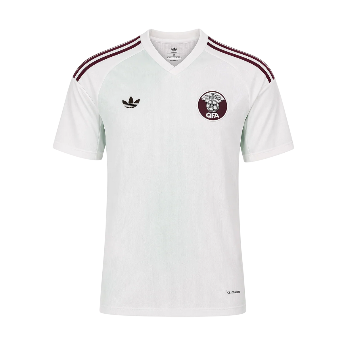 Qatar Away 2026/27 Jersey White Men's