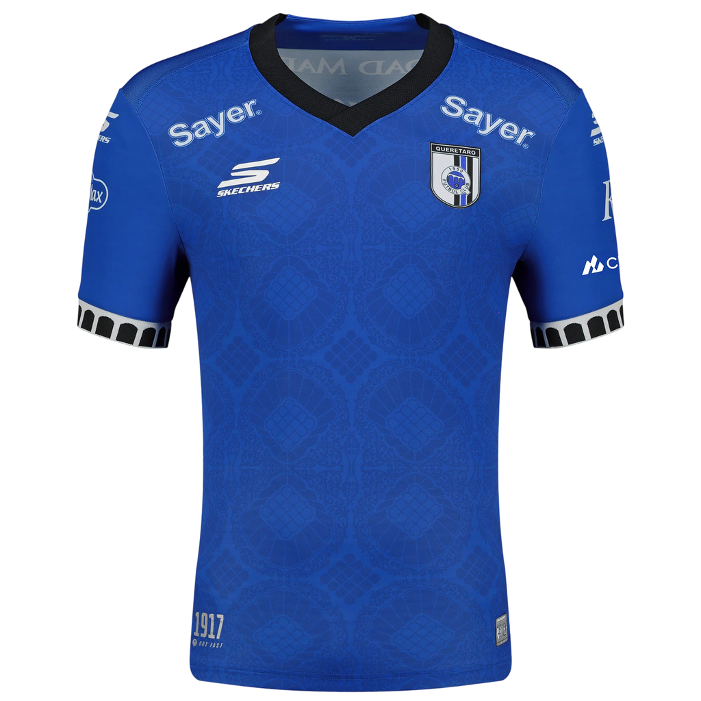 Queretaro FC Away 2026/27 Jersey Blue Men's