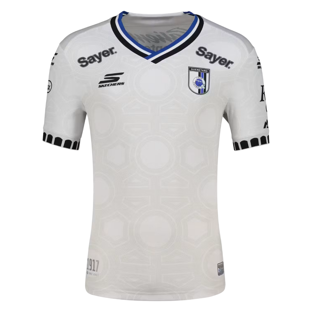 Queretaro FC Home 2026/27 Jersey White Men's