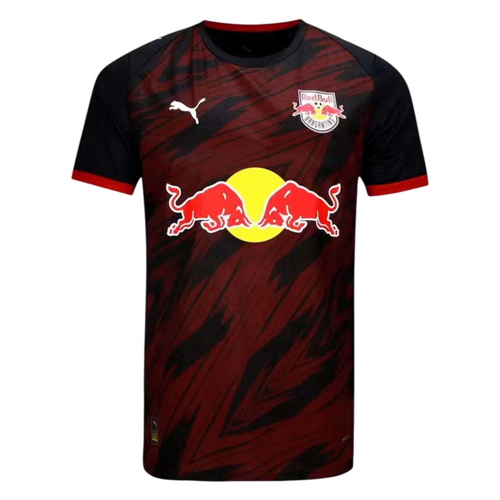 Red Bull Bragantino Away 2026/27 Jersey Red & Black Men's