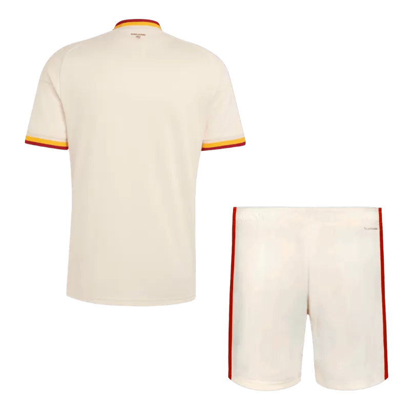 Roma Away 2026/27 Kit Beige Men's