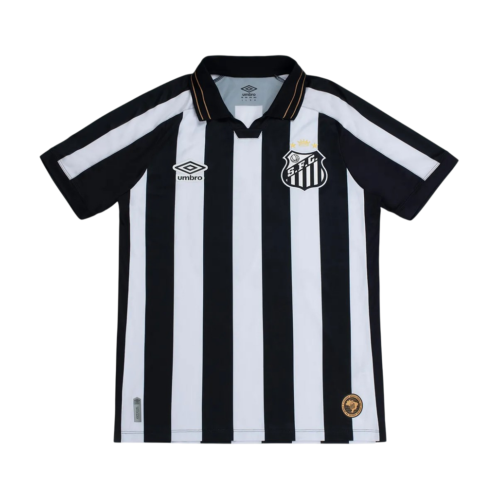 Santos FC Away 2026/27 Jersey Black & White Men's