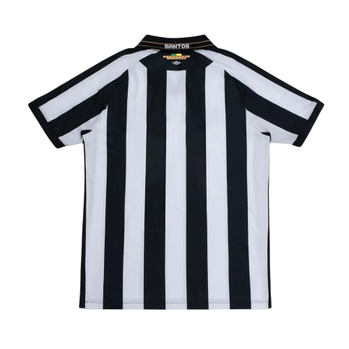 Santos FC Away 2026/27 Jersey Black & White Men's