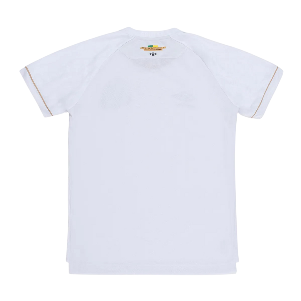 Santos FC Home 2026/27 Jersey White Men's