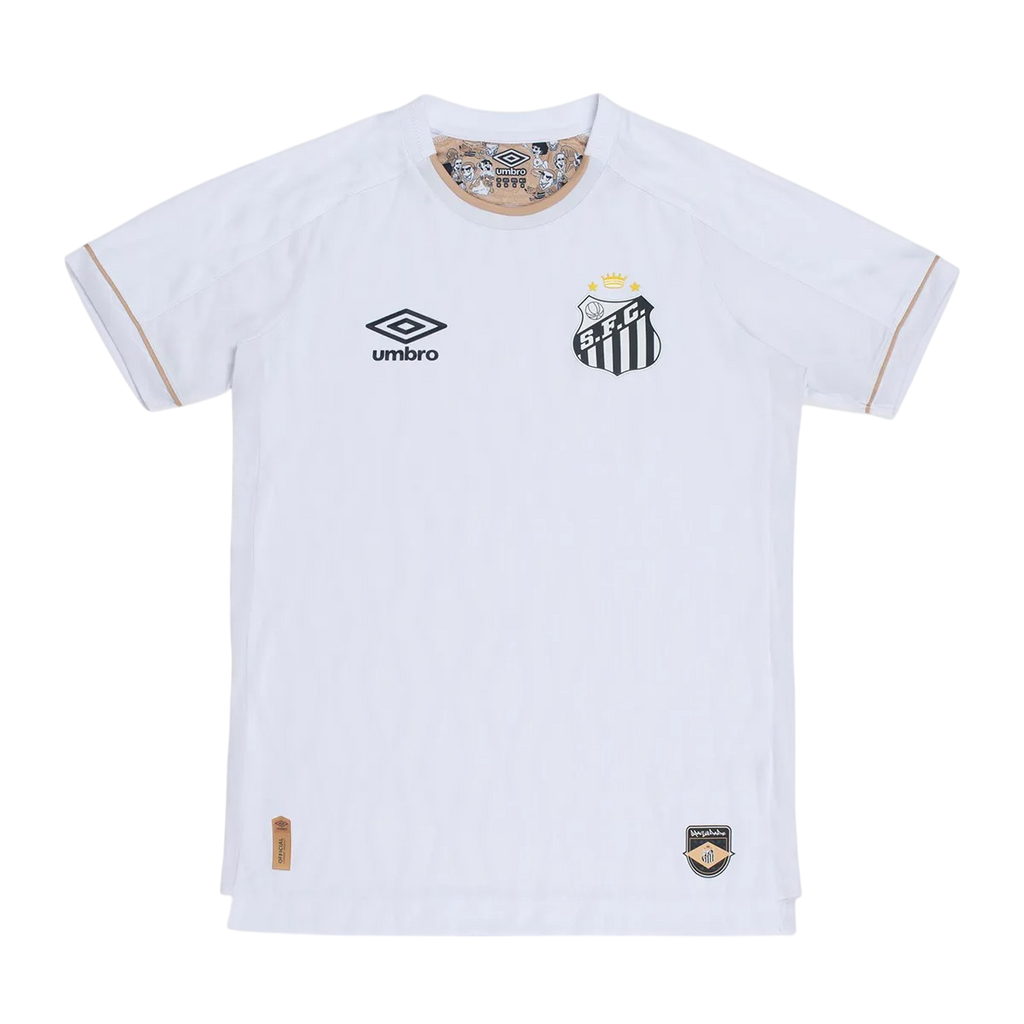 Santos FC Home 2026/27 Jersey White Men's