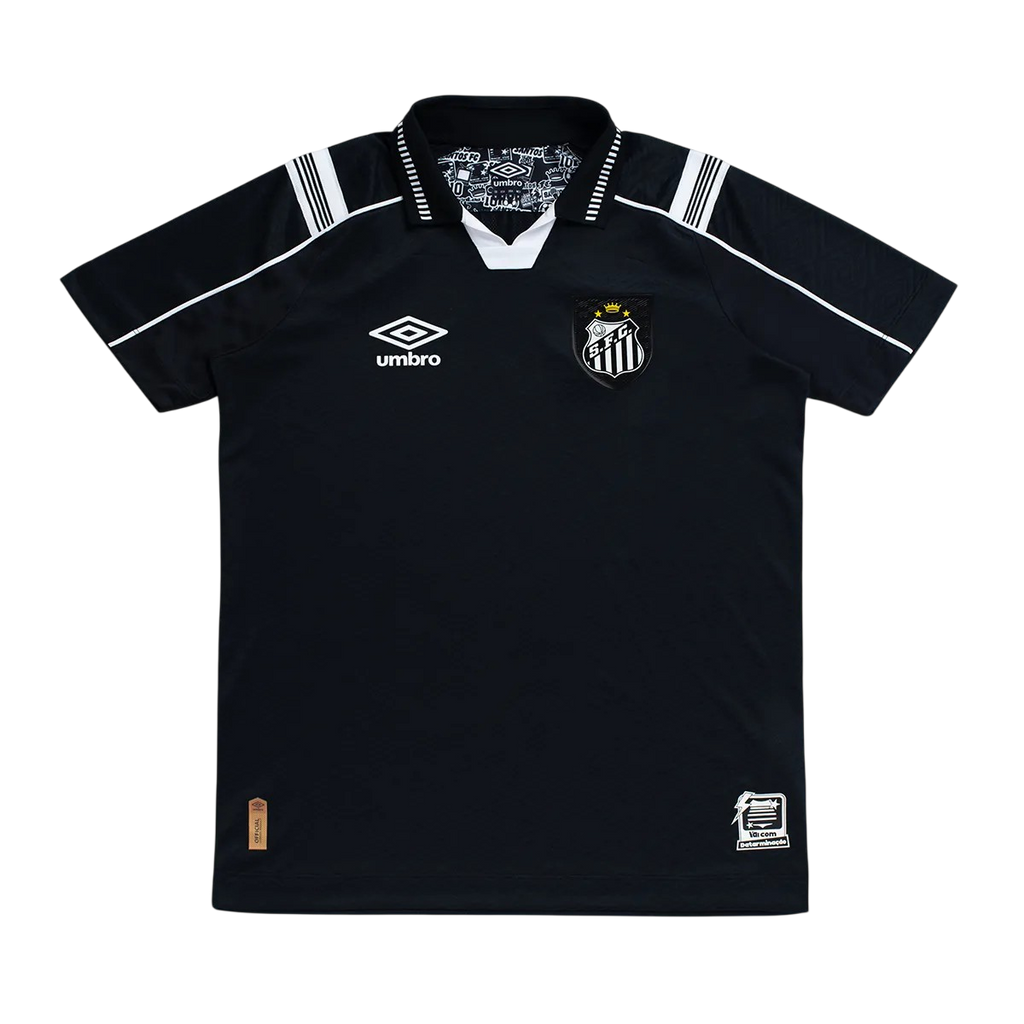 Santos FC Third 2026/27 Jersey Black Men's