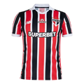 Sao Paulo FC Away 2026/27 Jersey Red & Black Men's