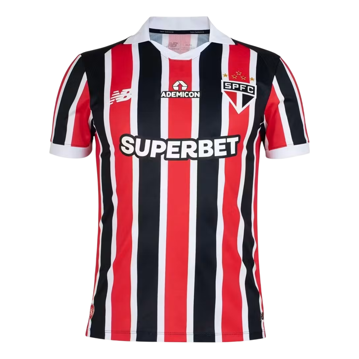 Sao Paulo FC Away 2026/27 Jersey Red & Black Men's