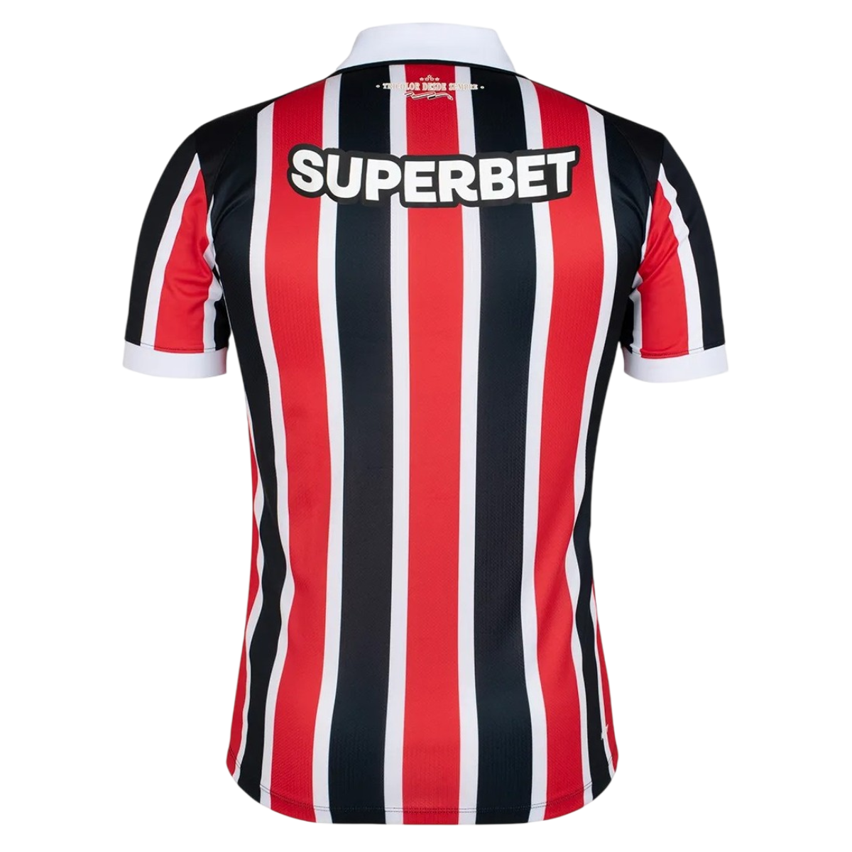 Sao Paulo FC Away 2026/27 Jersey Red & Black Men's