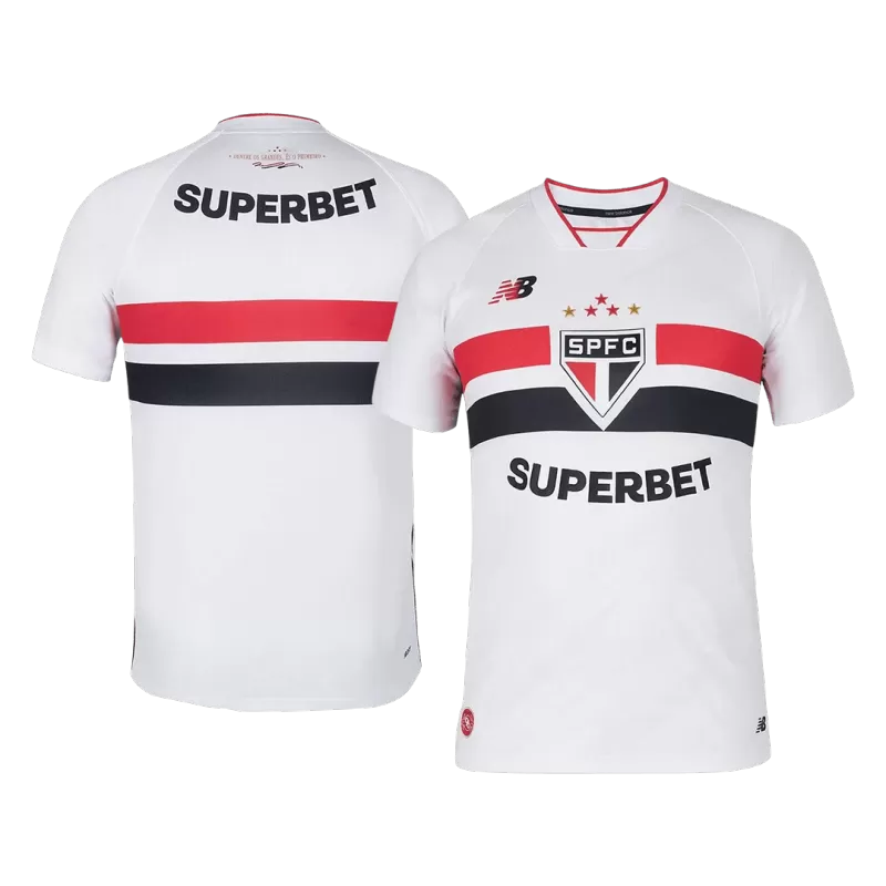 Sao Paulo FC Home 2026/27 Jersey White Men's