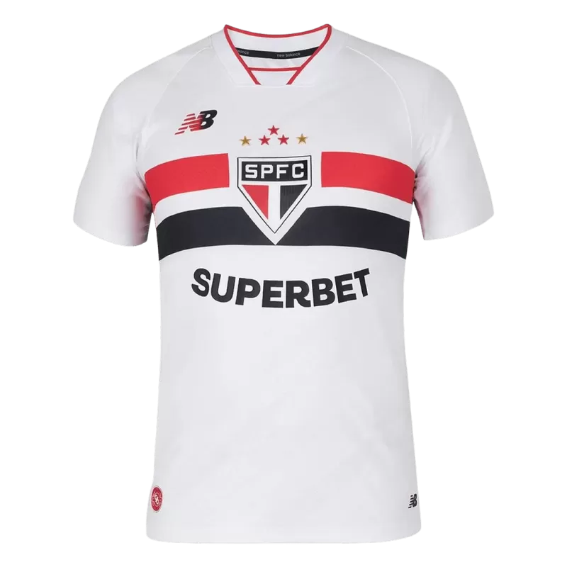 Sao Paulo FC Home 2026/27 Jersey White Men's