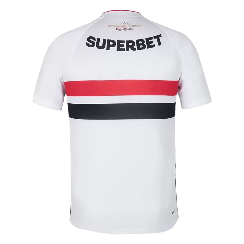 Sao Paulo FC Home 2026/27 Jersey White Men's