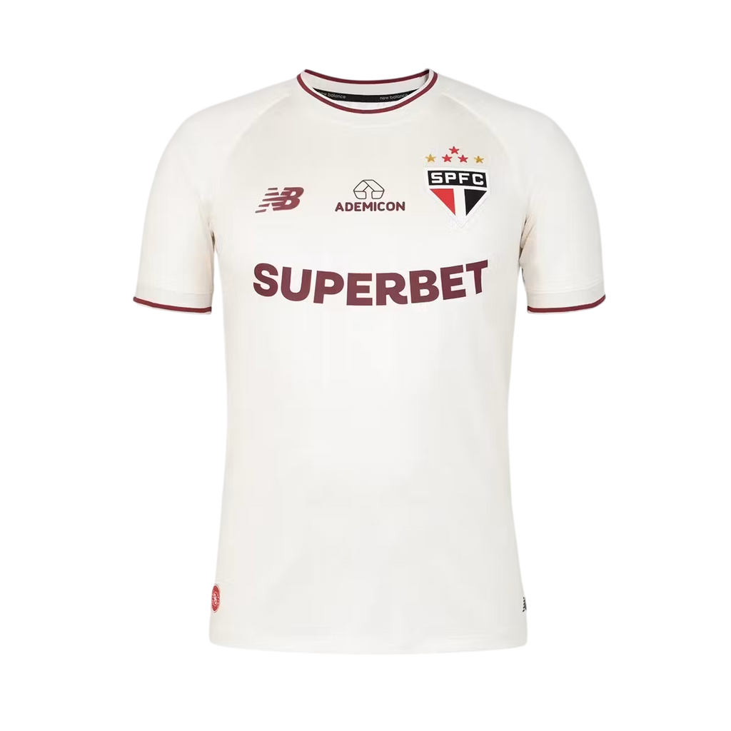 Sao Paulo FC Third 2026/27 Jersey White Men's