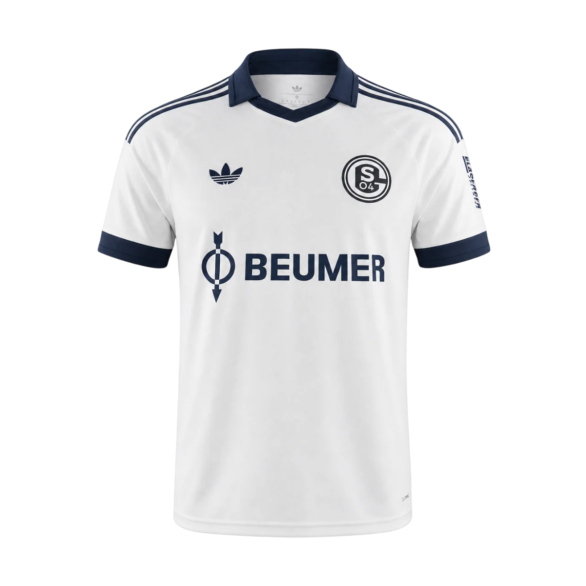 Schalke 04 Away 2026/27 Jersey White Men's
