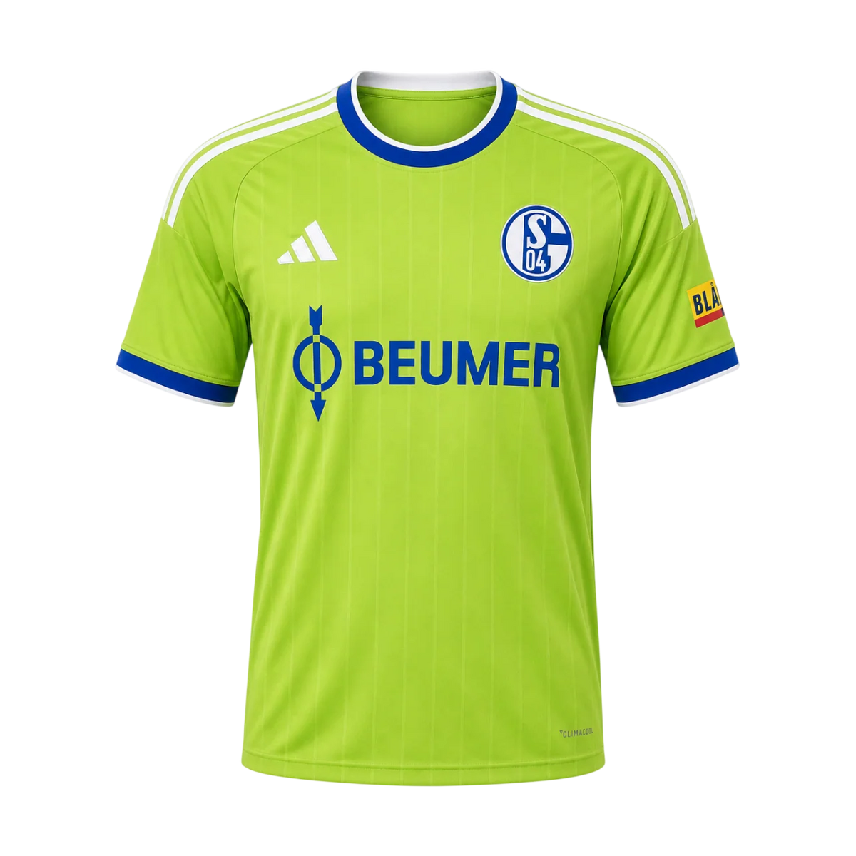 Schalke 04 Third 2026/27 Jersey Green Men's