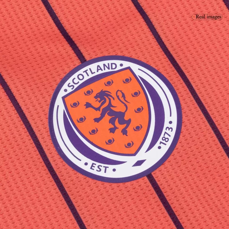 Scotland Away 2026/27 Player's Version Jersey Orange Men's