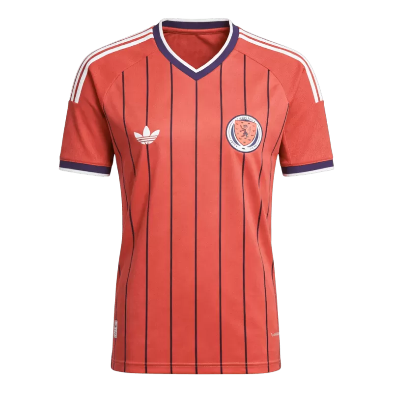 Scotland Away 2026/27 Player's Version Jersey Orange Men's