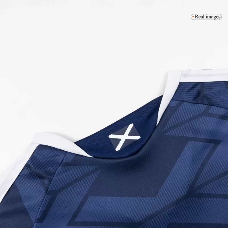 Scotland Home 2026/27 Jersey Blue Men's