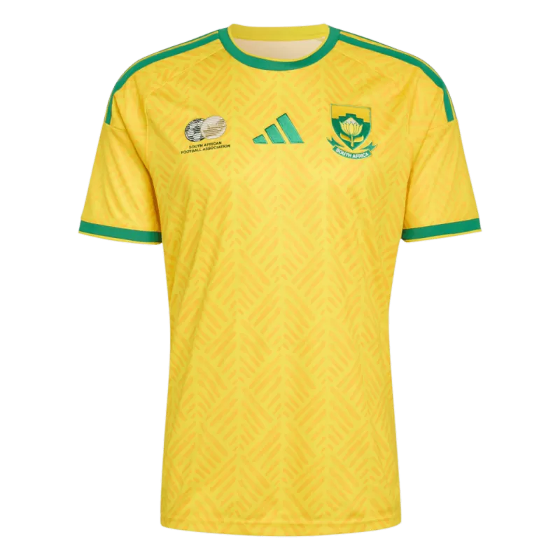 South Africa Home 2026/27 Jersey Yellow Men's