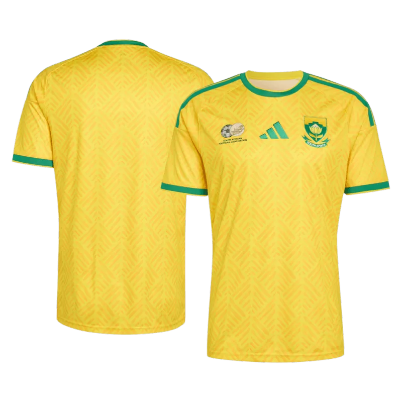 South Africa Home 2026/27 Jersey Yellow Men's
