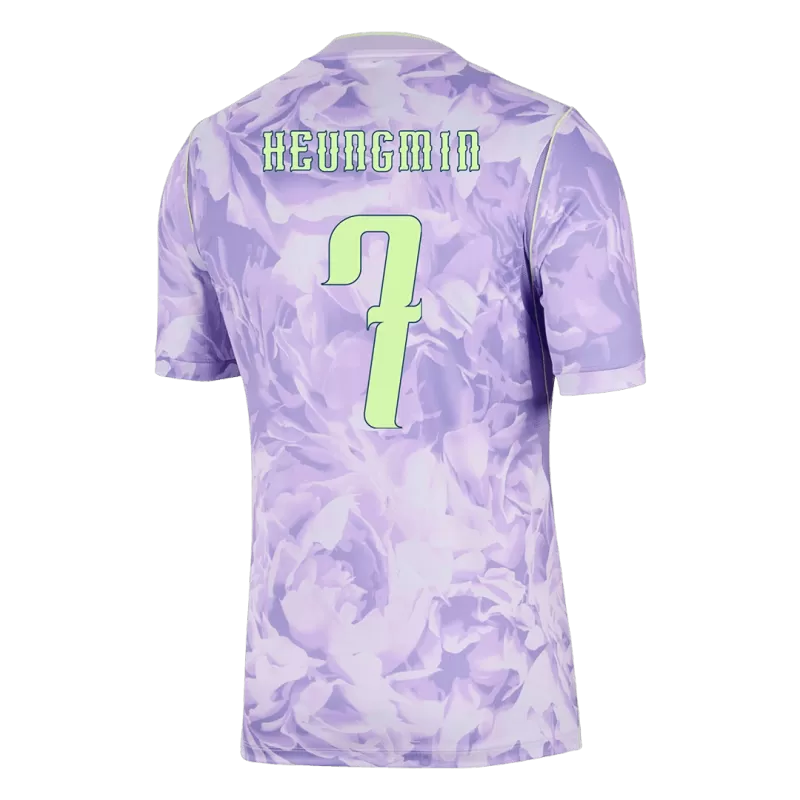 South Korea HEUNGMIN #7 Away 2026/27 Jersey Purple Men's
