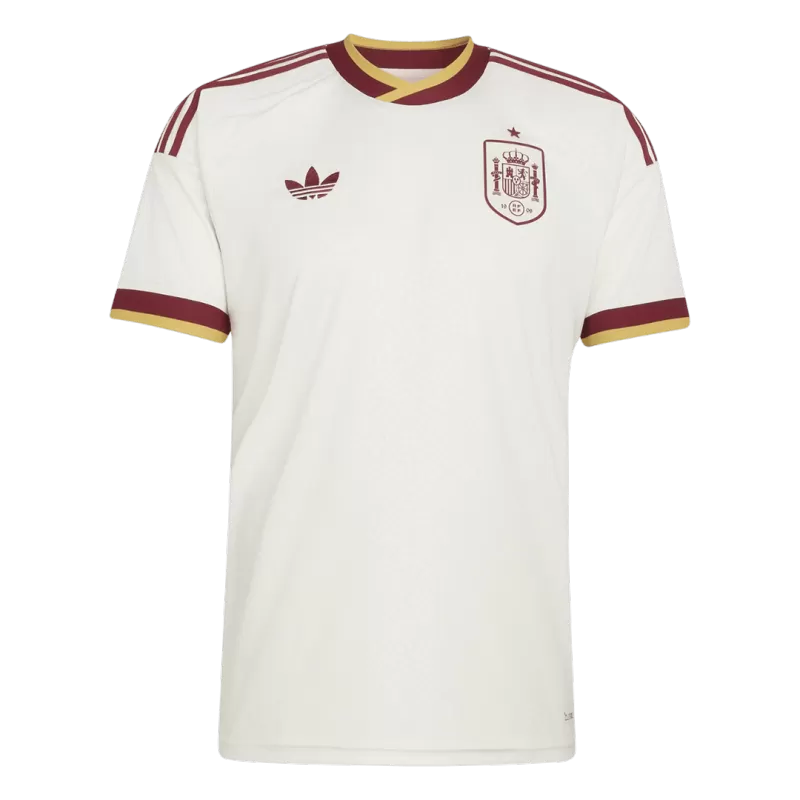 Spain Away 2026/27 Jersey White Men's
