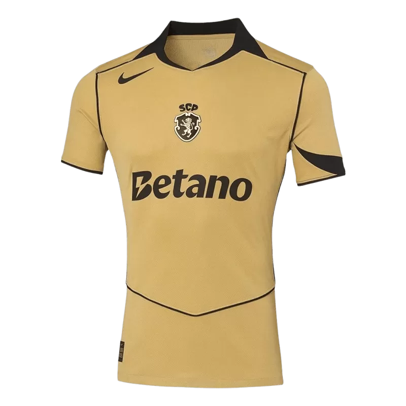 Sporting Away 2026/27 Jersey Yellow Men's