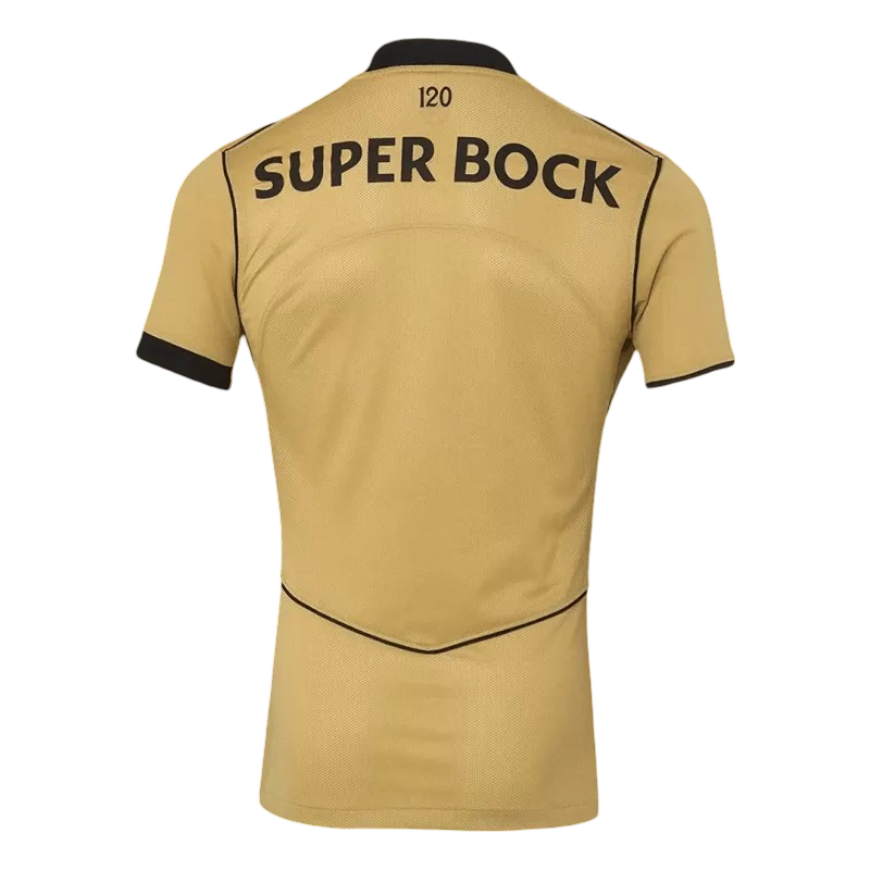 Sporting Away 2026/27 Jersey Yellow Men's