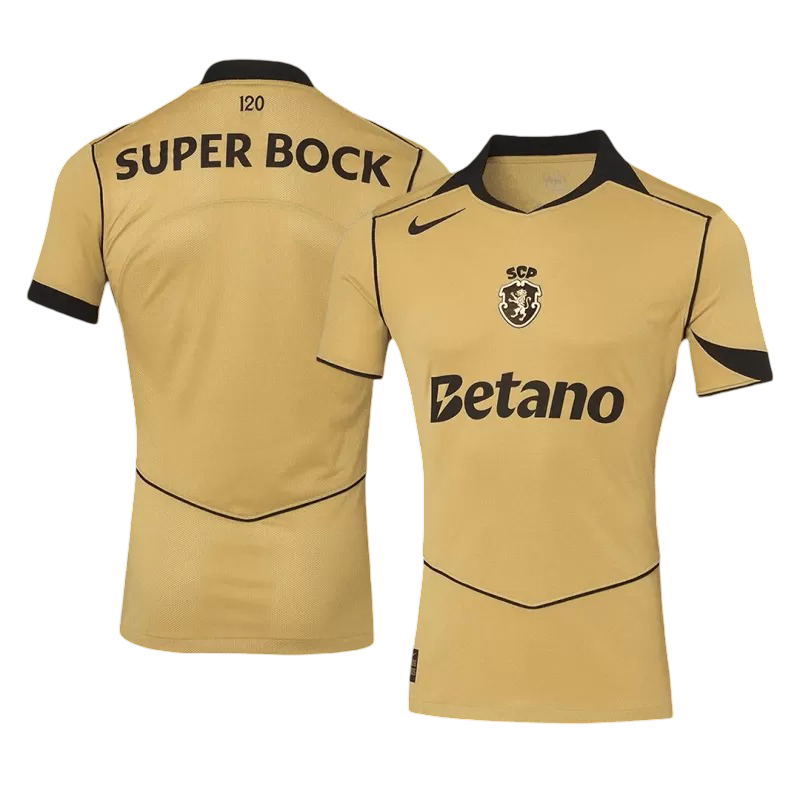 Sporting Away 2026/27 Jersey Yellow Men's