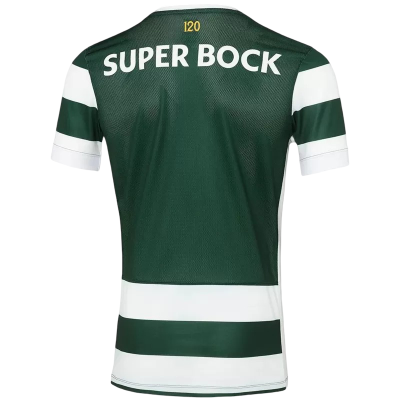 Sporting Home 2026/27 Jersey Green & White Men's