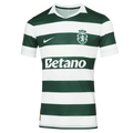 Sporting Home 2026/27 Jersey Green & White Men's
