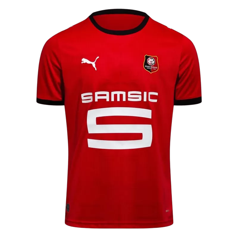 Stade Rennais Home 2026/27 Jersey Red Men's