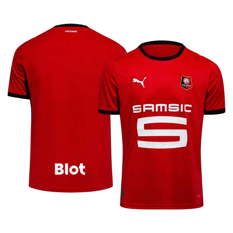 Stade Rennais Home 2026/27 Jersey Red Men's