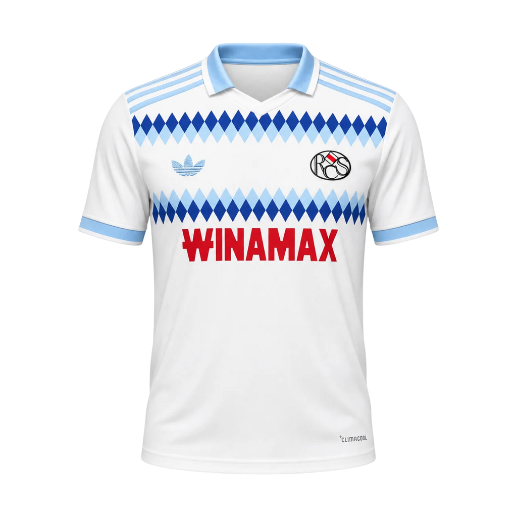 Strasbourg Away 2026/27 Jersey White Men's