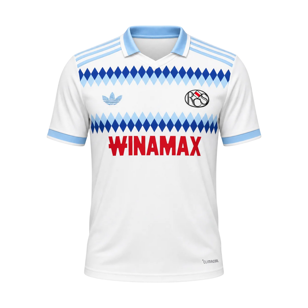 Strasbourg Away 2026/27 Jersey White Men's