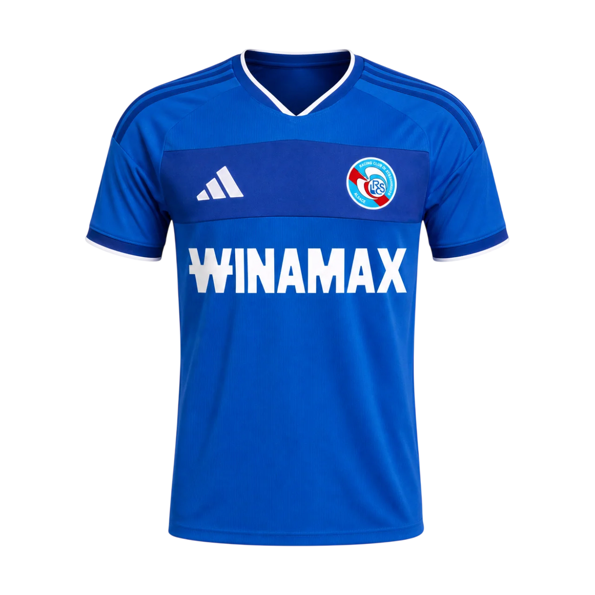 Strasbourg Home 2026/27 Jersey Blue Men's