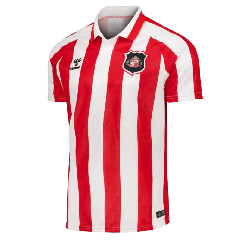 Sunderland Home 2026/27 Jersey Red & White Men's